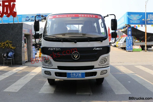 Foton Aumark 3 Series 141hp 4X2(6 wheels) Wrecker (Runzhixing brand) Exterior