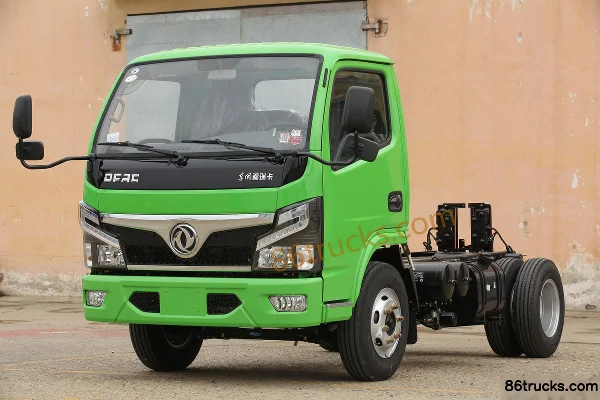 Dongfeng Furui Ka R5 95 ch 4X2(6 roues) camion benne 3,5 m Extérieur (3) | 86Trucks