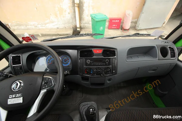 Dongfeng Furui Ka R5 95 ch 4X2(6 roues) camion benne 3,5 m Cabine (1) | 86Trucks