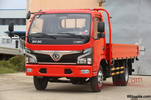 Dongfeng Furika F6 2020 131 ch 4X2(6 roues) camion léger à plateaux monoplace 4,2 m Extérieur (3) | 86Trucks