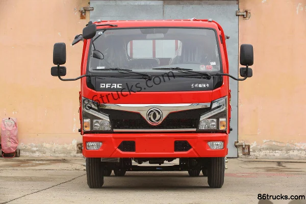 Dongfeng Furika F6 2020 131 ch 4X2(6 roues) camion léger à plateaux monoplace 4,2 m Extérieur (2) | 86Trucks
