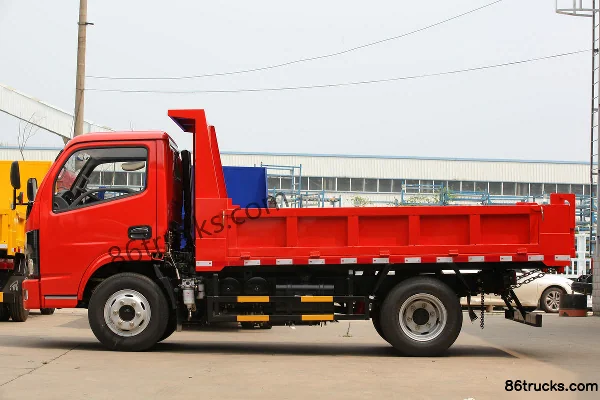 Dongfeng FuruiKa R5 95 ch 4X2(6 roues) 3,1 m camion benne Extérieur (3) | 86Trucks