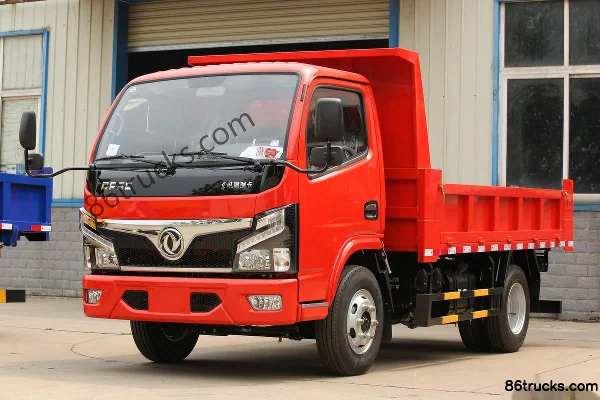 Dongfeng FuruiKa R5 95 ch 4X2(6 roues) 3,1 m camion benne Extérieur (2) | 86Trucks