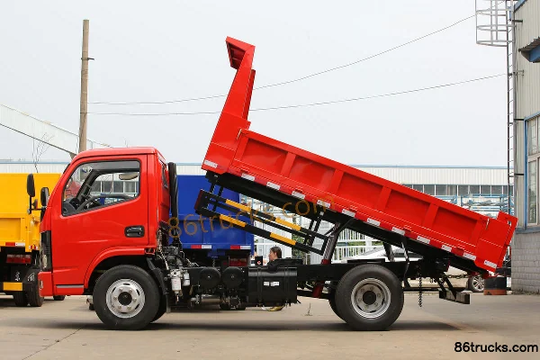 Dongfeng FuruiKa R5 95 ch 4X2(6 roues) 3,1 m camion benne Carrosserie (3) | 86Trucks