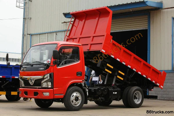 Dongfeng FuruiKa R5 95 ch 4X2(6 roues) 3,1 m camion benne Carrosserie (2) | 86Trucks