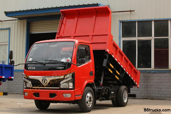 Dongfeng FuruiKa R5 95 ch 4X2(6 roues) 3,1 m camion benne Carrosserie (1) | 86Trucks