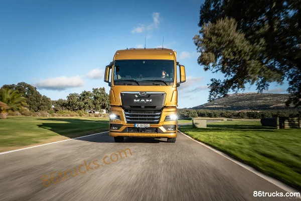 MAN TGX Series Heavy Truck 510hp 4X2(6 wheels) Tractor Truck (TGX18.510) Official Photos (2) | 86Trucks