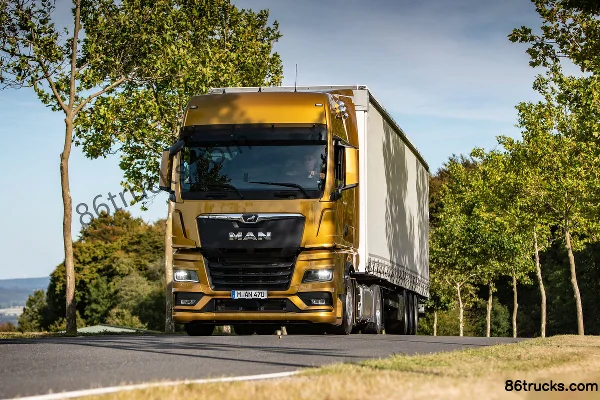 MAN TGX Series Heavy Truck 510hp 4X2(6 wheels) Tractor Truck (TGX18.510) Official Photos (3) | 86Trucks