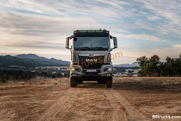 MAN TGS Series Heavy Truck 510hp 8X4(12 wheels) Dump Truck (TGS35.510) Official Photos (3) | 86Trucks