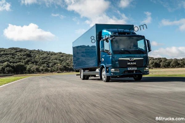 MAN TGL série camion porteur 220 ch 4X2(6 roues) camion fourgon (TGL 12.220) Extérieur (3) | 86Trucks