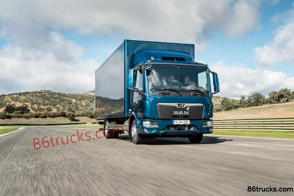 MAN TGL série camion porteur 220 ch 4X2(6 roues) camion fourgon (TGL 12.220) Extérieur (2) | 86Trucks