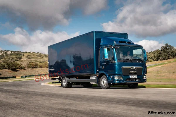 MAN MAN TGL medium truck Cargo Trucks