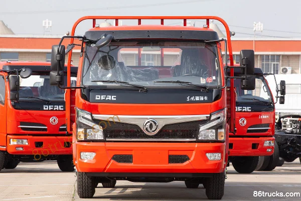Dongfeng FuruiKa F7 129 hp 4X2(6 wheels) 5.15m single-row flatbed light truck (Yunnei) Exterior (2) | 86Trucks