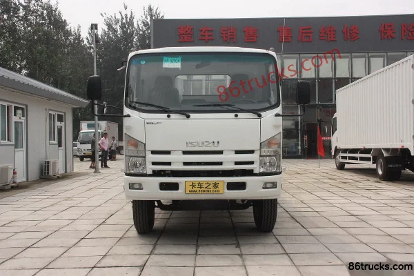 Qingling Isuzu 700P 190hp 4X2(6 wheels) Wrecker Truck (Runzhixing Brand) Exterior