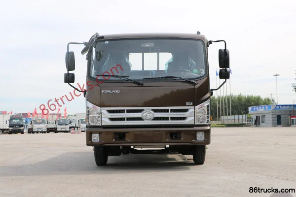 Runzhixing Runzhixing Foton Shidai chassis Tow Truck