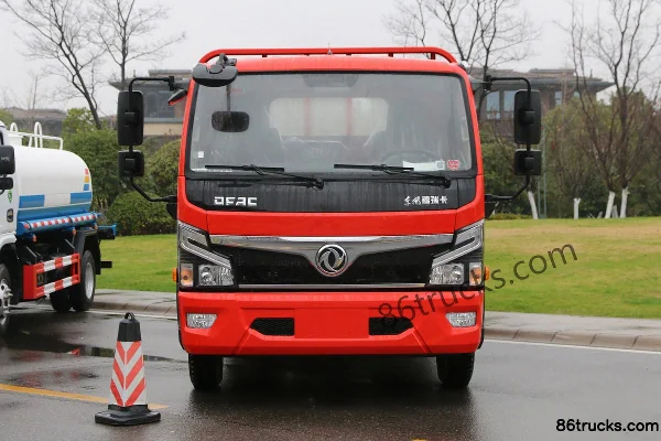 Runzhixing Runzhixing Dongfeng chassis truck-mounted crane