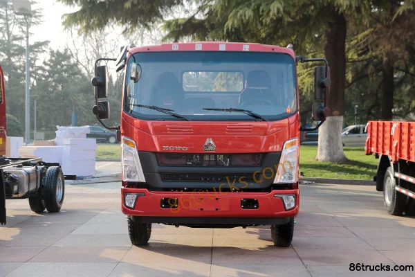 Sinotruk Sinotruk Sinotruk chassis sweeper truck