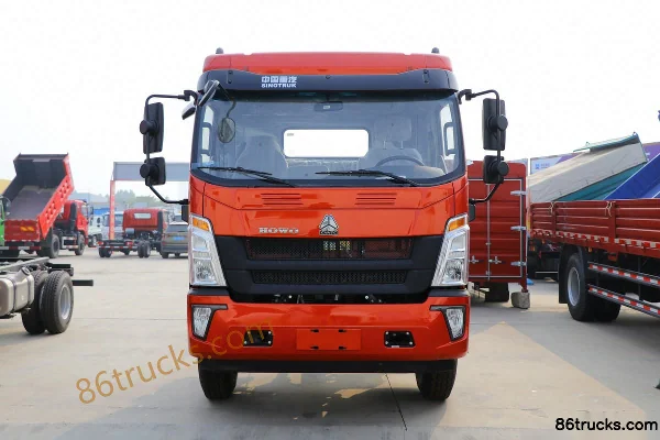 Sinotruk Sinotruk Sinotruk chassis garbage truck