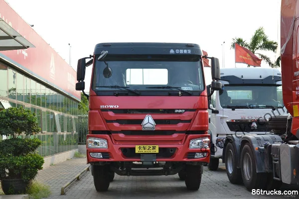 Sinotruk HOWO-7 380 hp 8X4(12 wheels) Wrecker (Huawei Chile brand) Exterior