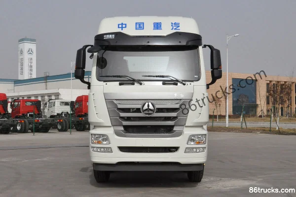 Sinotruk Hohan J7B 340hp 8X4(12 wheels) dump refuse truck (Huawei Chile brand) Exterior