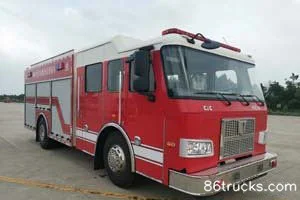 金猴牌 Jinhou brand C&C chassis fire truck