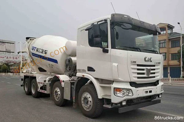 CIMC Ruijiang CIMC Ruijiang Union Truck chassis concrete mixer truck