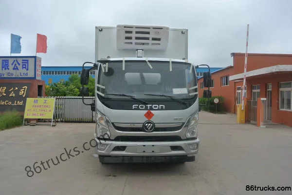 Foton Auman Express 130hp 4X2(6 wheels) 4.14m Single Row Medical Waste Van Truck (China VI) Exterior (2) | 86Trucks