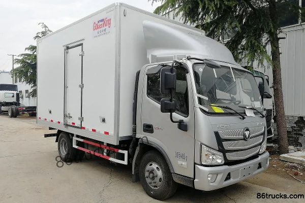 Foton Aumark S3 131 hp 4X2(6 wheels) 4.2m Refrigerated Truck (JinSheng Brand) Exterior