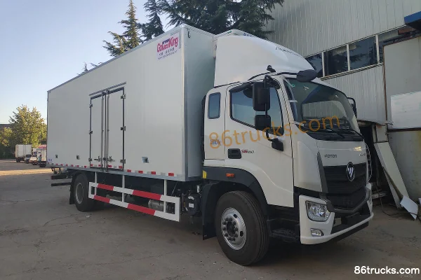 Foton Auhang R 210 ch 4X2(6 roues) camion frigorifique 6,8 m (marque JinSheng) Extérieur (3) | 86Trucks