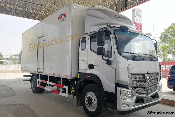 JinSheng JinSheng Foton chassis Refrigerated Truck