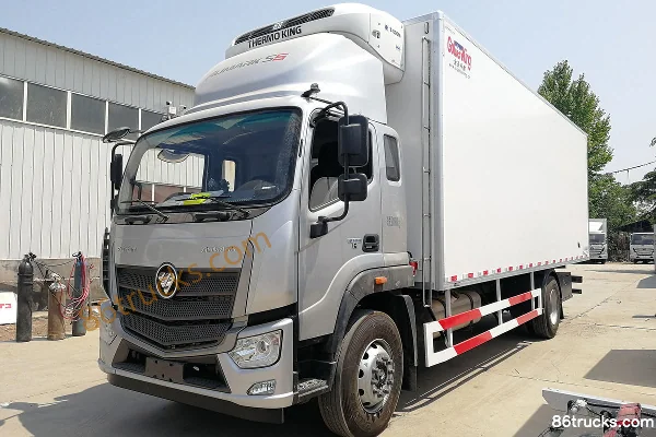 Foton Auhang R 210 ch 4X2(6 roues) camion frigorifique 6,8 m (marque JinSheng) Extérieur (2) | 86Trucks