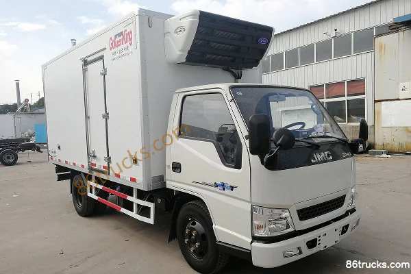 JinSheng JinSheng JMC chassis Refrigerated Truck