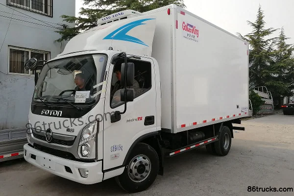 JinSheng JinSheng Foton chassis Refrigerated Truck