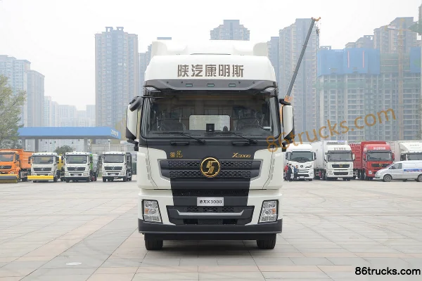 SHACMAN Delong X3000 440hp 4X2(6 wheels) Tractor Truck Exterior (2) | 86Trucks
