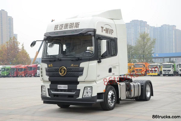 SHACMAN Delong X3000 440hp 4X2(6 wheels) Tractor Truck Exterior (3) | 86Trucks