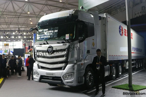 Foton Auman EST 560 ch 6X4(10 roues) tracteur routier à boîte automatique AMT (China VI) Extérieur (3) | 86Trucks