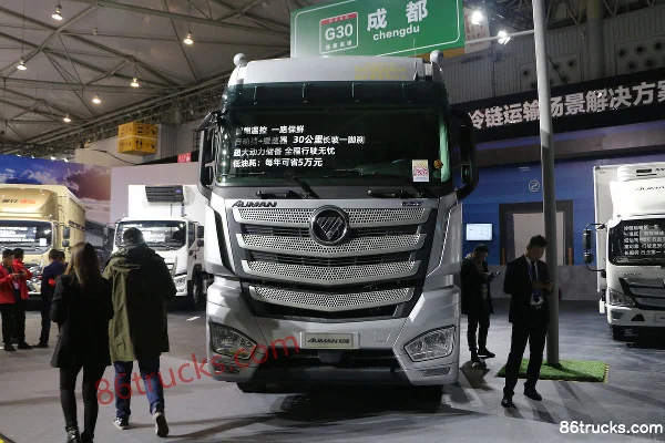 Foton Auman EST 560 ch 6X4(10 roues) tracteur routier à boîte automatique AMT (China VI) Extérieur (2) | 86Trucks