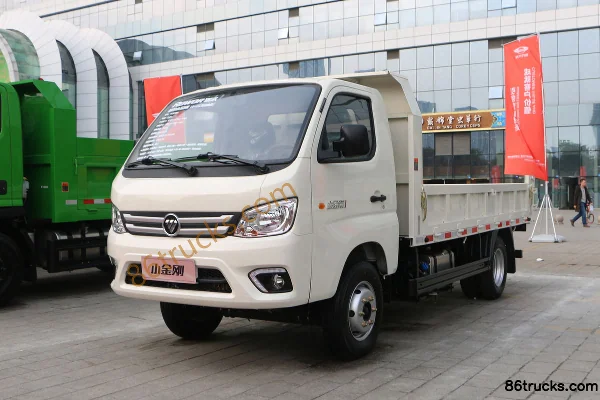 Foton Xiaojingang I 95hp 4X2(6 wheels) 3.6m dump truck (China VI) Exterior (3) | 86Trucks