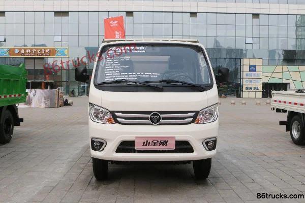 Foton Xiaojingang I 95hp 4X2(6 wheels) 3.6m dump truck (China VI) Exterior (2) | 86Trucks