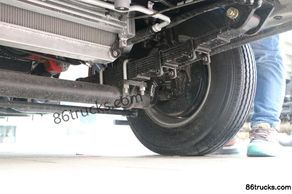Foton Xiaojingang I 95hp 4X2(6 wheels) 3.6m dump truck (China VI) Chassis (3) | 86Trucks