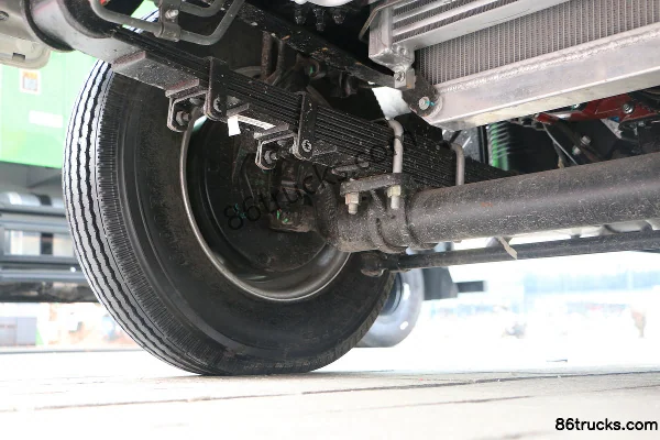 Foton Xiaojingang I 95hp 4X2(6 wheels) 3.6m dump truck (China VI) Chassis (2) | 86Trucks