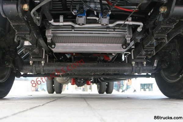 Foton Xiaojingang I 95hp 4X2(6 wheels) 3.6m dump truck (China VI) Chassis (1) | 86Trucks