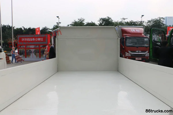 Foton Xiaojingang I 95hp 4X2(6 wheels) 3.6m dump truck (China VI) Body (3) | 86Trucks
