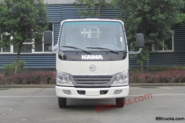 Chengliwei Chengliwei Kama chassis sweeper truck
