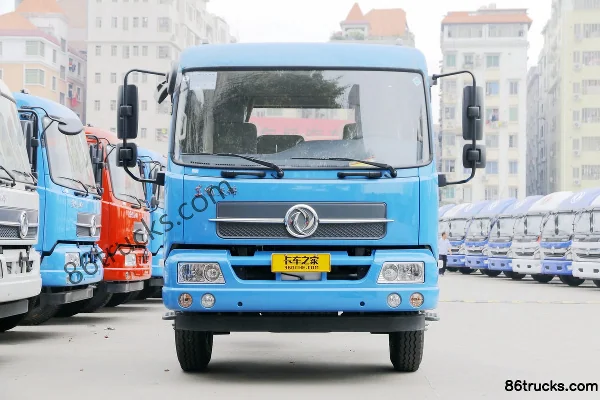 Chengliwei Chengliwei Dongfeng Commercial Vehicle Chassis Dust Removal Truck