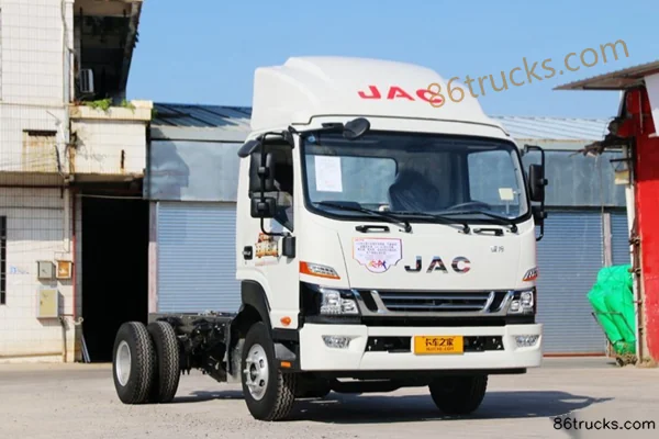 JAC JACV8 Refrigerated Truck