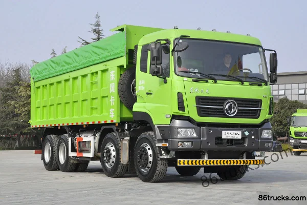 Dongfeng Dongfeng Tianlong KC Gas Dump Trucks