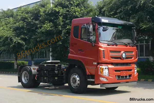 Sinotruk Sinotruk Wangpai W5B near-heavy truck Electric Tractor Truck