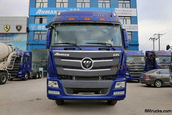Auman Foton Auman GTL Heavy Truck Cleaning Truck
