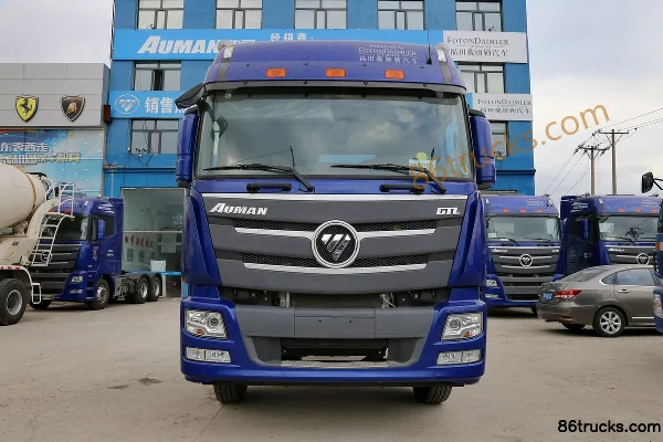 Foton AumanGTL 360 ch 8X4(12 roues) 7,65 m³ camion malaxeur (marque Ruijiang) Extérieur